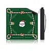 Tapete de Mahjong Transfronterizo Mahjong 31.5 pulgadas Antideslizante Silencioso Suave Resistente a la Suciedad Resistente al Desgaste Borde Cerrado Venta al por Mayor de Fábrica