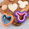Molde de acero inoxidable para cortar y sellar bordes de pan de sándwich, molde para pan de desayuno infantil