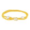 Pulsera de Calabaza de la Fortuna de Plata Esterlina S925 Fujian y Guangdong con Jade Hetian y Perlas de Agua Dulce, Nuevo Estilo Chino, Exquisita y Elegante