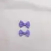 Descuento de fábrica al por mayor cinta de poliéster acanalado de 2.5 cm con lazo accesorios para prendas de vestir tocado accesorios para el cabello accesorios de bricolaje corbata de lazo