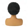Comércio Exterior Transfronteiriço Chapéu Afro Curto Feminino com Cabelo Cacheado Curto de Seda 3D Fofo Rabo de Cavalo Fábrica Atacado