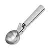 Cuchara para helado de acero inoxidable 304, cuchara para helado, cuchara para helado, cuchara para sandía, cuchara para bolas de fruta, cuchara para helado