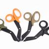 Regulamentos militares EDC Tesoura de resgate de sobrevivência EMT com dentes finos Tesoura de lona para Kit Médico de Primeiros Socorros equipamento de sobrevivência em campo
