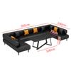 Mesa y silla de bar de bistró de estilo industrial, barra transparente, mesa de comedor musical, asiento de tarjeta, sofá, barbacoa, tienda, cafetería, sofá comercial