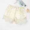 Shorts de Seguridad para Mujer, Antiexposición, Estilo Delgado de Verano, Se Pueden Usar Afuera, Leggings, No se Enrollan, Talla Extra, Shorts Holgados de Encaje para Casa