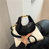 Bolso de Mujer Transfronterizo Nicho Bolso Dumpling Bolso de Mano 2025 Primavera y Verano Nuevo Moda Combinable Hombro Cruzado Bolso Pequeño