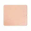 Recomendar tapete de drenaje de silicona extragrande 58x 45 cm tapete para barra de cocina antideslizante absorción de impactos tapete fijo para tabla de cortar aislamiento térmico