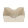 Plato Base de Plástico PP para Cena Transfronterizo Simple Mate Bandeja de Almacenamiento Múltiple Caja de Almacenamiento con Drenaje Cesta de Almacenamiento Fabricante Venta al por Mayor