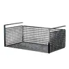 Estante de Almacenamiento Colgante Multifuncional Debajo de los Gabinetes de Cocina, Estante de Almacenamiento sin Taladro para Colgar Debajo de las Puertas de los Gabinetes