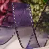 Suéter de Cinta Coreano Suéter con Accesorios para el Cabello de Lazo DIY Sombrero de Copa Accesorios de Caja de Regalo Cinturón de Hilo de Nieve de Borde Grueso