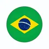 Patches de Bandeira de Vidro Cristalizado de Todo o Mundo, Adesivos Magnéticos da China, Reino Unido, França, Alemanha, Ímãs de Geladeira Magnéticos Macios