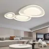 [Wow] Lámpara de Sala de Estar Simple Moderna Protección Ocular Lámpara de Techo Estilo Crema Dormitorio Piedra Zhongshan Paquete de Iluminación