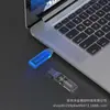 Memoria USB de Acrílico Larga Regalo Promocional de Negocios Unidad USB USB para Reunión Anual de la Empresa