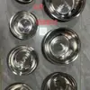 Bacia Multifuncional de Aço Inoxidável Bacia Doméstica e Bacia Tigela Pequena Tigela para Macarrão Bacia para Sopa Bacia para Legumes Bacia para Frutas Bacia para Ferver