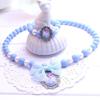 Accesorios para el Cabello de Elsa Máscara Plástico Corona para Niños Varita Mágica Polizón Guantes Corona de Cristal Muñeca de Princesa Aletas