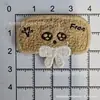 Venta Directa de Fábrica de Etiquetas Tejidas de Dibujos Animados de Línea Especial, Etiquetas Bordadas con Borde Cerrado, Accesorios para Ropa, Decoraciones para Zapatos y Sombreros, y Decoraciones para Bolsas
