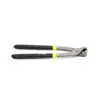 Alicates rompe nueces alicates de campo para tornillos extractor de clavos de 6 pulgadas alicates para carpintería herramienta para reparación de zapatos alicates de boca tornillo de banco plano de 8 pulgadas