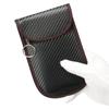 Bolsa de protección para llaves de coche, antirrobo, con blindaje electromagnético RFID y antidesmagnetización de tarjetas de crédito.