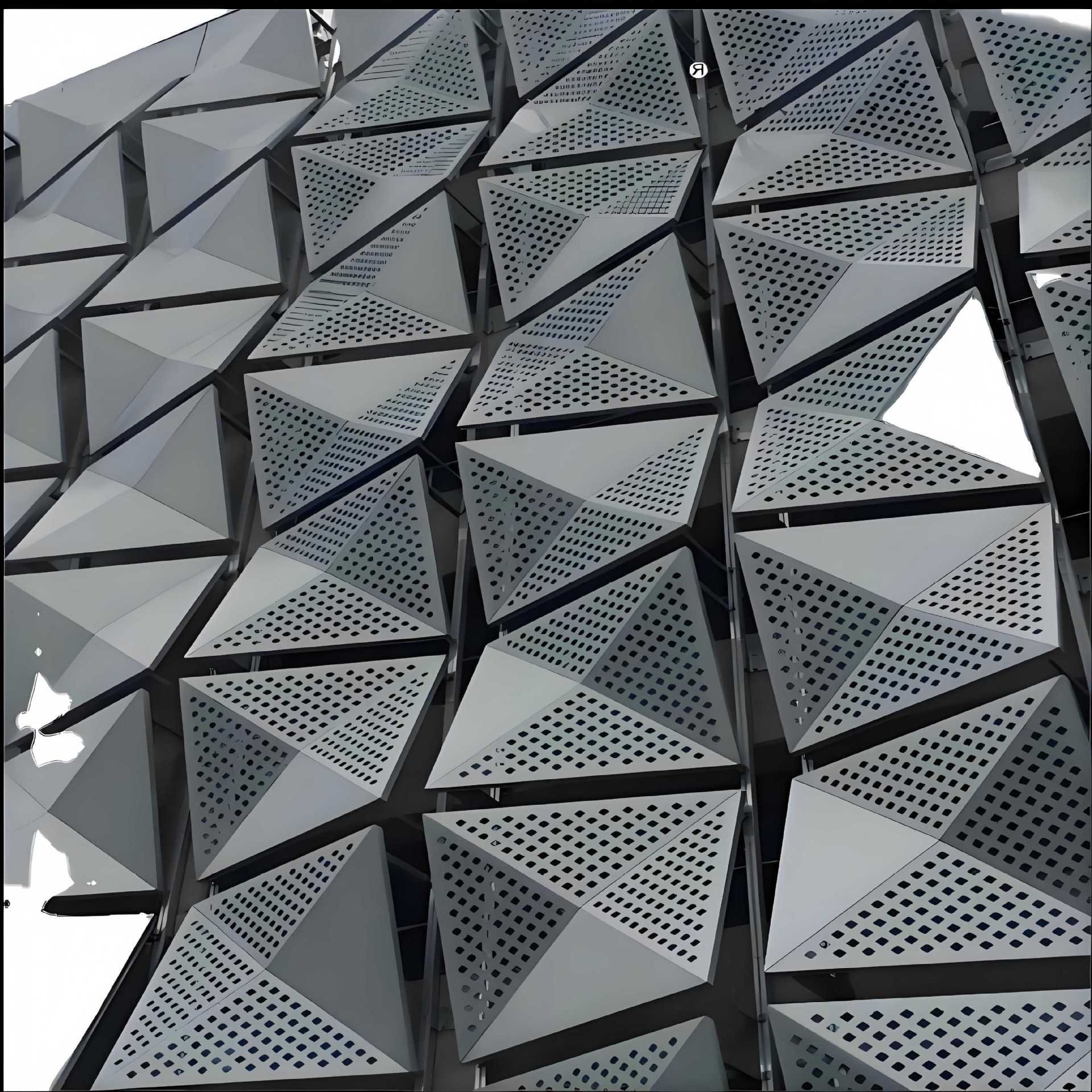 aluminum 3d decorative panel
