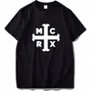 2025 Nuevo Modelo Comercio Exterior Marca Independiente Holgada y Cómoda Camiseta My Chemical Romance Moda Femenina Camiseta Diseño Hipster Genial