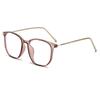 Gafas Planas Populares Cibernéticas Ultraligeras Gafas Cuadradas Anti-luz Azul Se Pueden Equipar con Lentes para Miopía Marco de Gafas para Mujer Sentido de Alta Gama