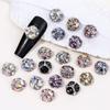 Novo produto nail art pilha diamante bola produto acabado 33 facetas imitação produto chinês bola diamante flash metal nail art acessórios diamante