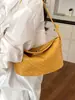 Bolsa feminina elegante e estilosa, nova moda de verão 2026, popular para o trabalho e para o dia a dia, bolsa de ombro e transversal