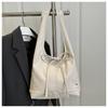 Bolsos para Mujer 2025 Versión Coreana Nicho Versátil para el Trabajo Casual con Lazo Bolso de Mujer Gran Capacidad Hombro Único Bolso Tote para el Brazo