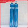Fornecimento de cilindro de oxigênio com pressão positiva isolada cilindro de oxigênio para mina 6.8L/3L/2.5/1.6L cilindro de oxigênio