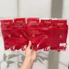 Calcetines Rojos de Nuevo Estilo para Otoño e Invierno, Calcetines Deportivos Rojos de Cintura Media para Hombres y Mujeres, Calcetines Rojos de Algodón para Bodas y Año del Zodiaco, Al Por Mayor en Stock