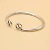 Mito Negro o Grande Sun Wukong Pulseira de Maldição Apertada para Homens e Mulheres Feita à Mão Totalmente Esculpida Pulseira de Casal Xiangyun