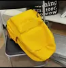 Mochila Escolar, Mochila Ligera Simple de Color Sólido para la Escuela y Viajes de Estudio
