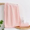 Toalla de Vellón Coral Gruesa con Bordes, Suave y Absorbente, Toalla Facial Doméstica sin Pelusa para Adultos y Hombres, de Secado Rápido para Baño
