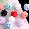 Corazón de Amor Perla Arcilla Blanda Cuentas DIY Accesorios Hechos a Mano Cuentas de Agujero Recto DIY Cadena para Teléfono Llavero Cadena para Bolso Accesorios