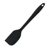Espátula de Silicona Tipo Dividido al por Mayor Espátula de Cocina para Hornear Espátula para Crema de Pasteles Raspador Mezclador Resistente a Altas Temperaturas en Stock