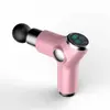 Pistola de Fascia Multifuncional Inalámbrica de Mango Largo Masajeador Eléctrico para Relajación Muscular Mini Pistola de Fascia para Cuello Masajeador de Hombro y Cuello