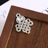 Nuevo Elemento Mongol Completamente Incrustado de Diamantes Nudo Auspicioso Mongol Accesorios Artesanía Tradicional Incrustada de Diamantes Fabricante de Accesorios de Moda Mayorista