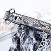 Juguetes Sexuales Cadena de Serpiente Patrón de Serpiente Collar para Adultos Gama Alta K8K9 Corazón de Amor Collar para el Cuello Collar para Cuello Masculino y Femenino Venta al por Mayor