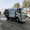 Exportado a Jiangling Camión de Barrido y Lavado de 8 Metros Cuadrados con Dispositivo de Barrido. Barrido en Sitios de Construcción y Fábricas a Nivel Nacional. Disponible para Meses Sin Intereses