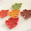 Acessórios Grandes de Resina Folha de Bordo Série de Plantas Acessórios DIY Ímã de Geladeira Semi-Acabado Enfeites Materiais Decorativos