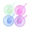 Ferramentas para Misturar Máscaras DIY, Tigelas Pequenas Multicor para Misturar Máscaras em Pó, Tigelas de Plástico, Transparente, Suprimentos para Salão de Beleza, Atacado em Estoque