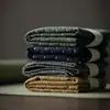 Paños de Té Gruesos de Algodón y Lino de las Dinastías Tang y Song, Paños Absorbentes, Manteles, Paños para Tetera, Manteles para Mesa de Té, Accesorios para Juegos de Té Kung Fu