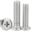 Fabricante Original Tornillos de Cabeza Phillips Plana Avellanados M2~M10 Acero Inoxidable 304 Tornillos Phillips Avellanados