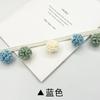 Novos acessórios criativos de renda para cortina, bola de pinho multicolorida, borda vertical, joias feitas à mão, costura em roupas, travesseiro, pequeno e fresco
