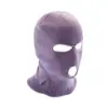Gorro de Punto de Tres Agujeros de Amazon para Cubrir Cabeza y Rostro, Forro para Ciclismo, Gorro Tejido de Acrílico, Máscara Facial, Máscara de Protección Facial para Esquí