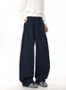 Pantalones de Chándal Curvos 2026 Estilo Old Money para Hombres y Mujeres, Estilo Americano Otoño/Invierno, Desestructurados, Corte Holgado, Pantalones Casuales para Parejas