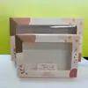 Empaque de Caja para Ropa Interior con Ventana, Paquete de 5, Paquete de 3, Caja de Cartón Blanco para Empaque de Calcetines, Toalla Rectangular
