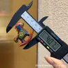 Caballo de Madera Arcoíris Tiene Dinero Accesorios DIY Pulsera de Cuerda Tejida a Mano Colgante de Collar Artículo de Cuerda Manual