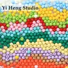Serie de Colores Macaron, Varios Accesorios de Formas Especiales para Joyería DIY, Accesorios para Pulseras de la Amistad, Cuentas, Exclusivamente para Ventas Transfronterizas