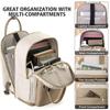 Cross-border nova mochila de moda feminina de grande capacidade USB Laptop Backpack bolsa de viagem portátil bolsa escolar